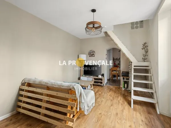 Appartement 3 pièces 51 m²