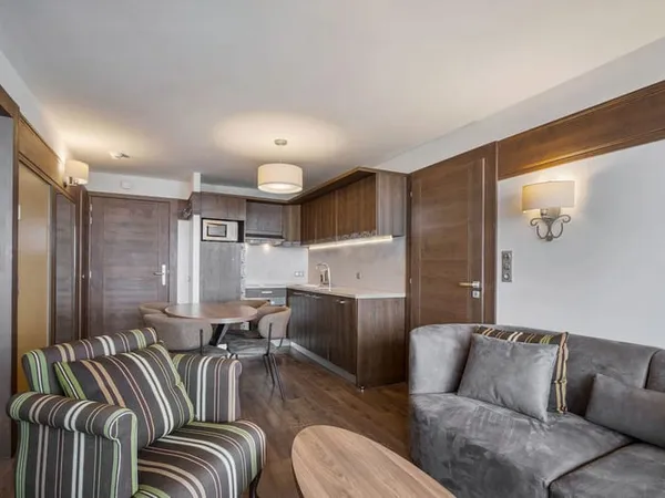 Appartement 2 chambres - dans une résidence 4 étoiles 