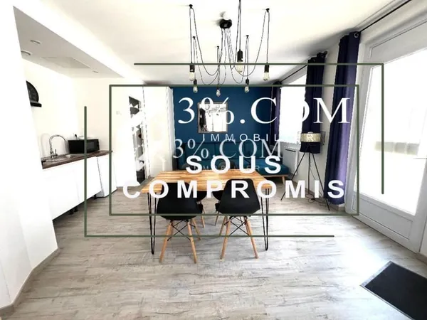 Appartement 4 pièces 62 m²