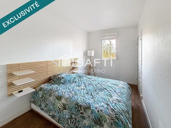 Appartement 3 pièces 55 m²
