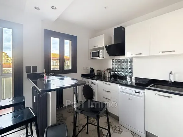Appartement 1 pièce 27 m²