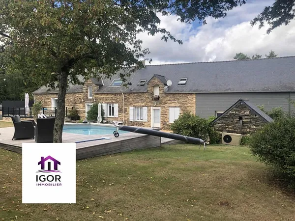 SUPERBE LONGERE (DPE : A ) sur 5500 M2 DE TERRAIN