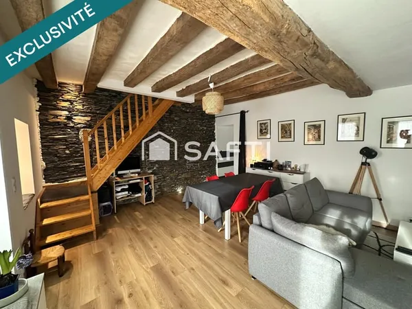 Maison 3 pièces 66 m²