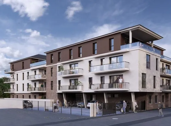 Appartements neufs T3 - Bonsecours centre - Livraison septembre 2026 
