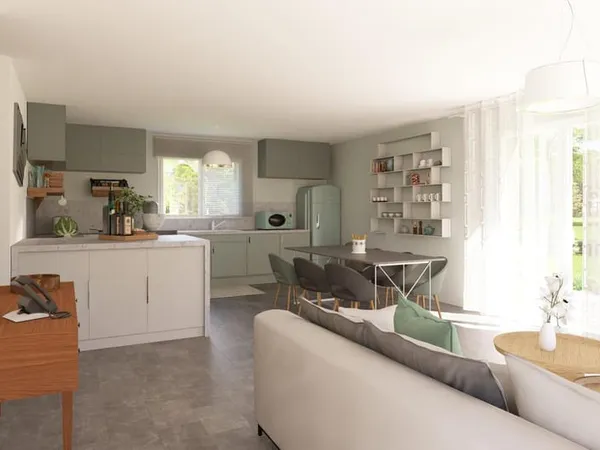 Appartements neufs T2 & T3 - Bonsecours centre - Livraison septembre 2026 