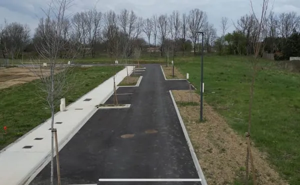 Terrain 434 m² 