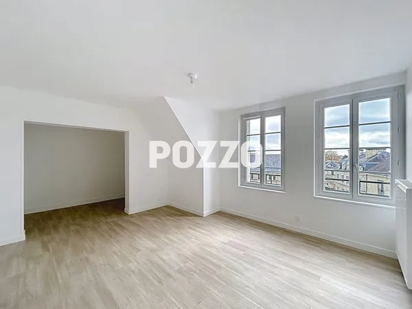 A LOUER : APPARTEMENT NEUF - T3 - 60 M2 - RESIDENCE DU MANEGE - CAEN 
