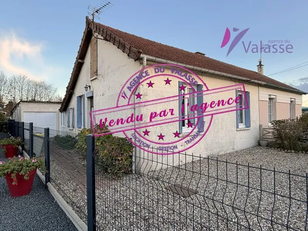 Maison 3 pièces 60 m²