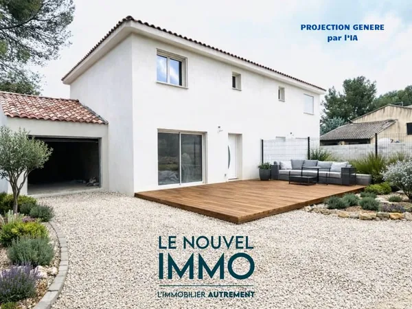 Maison 4 pièces 90 m² 