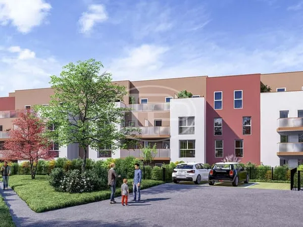 Appartement 2 pièces 41 m² 