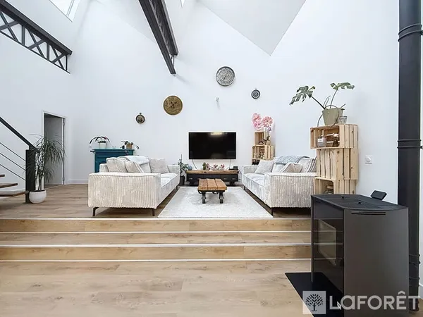 Maison 3 pièces 125 m²