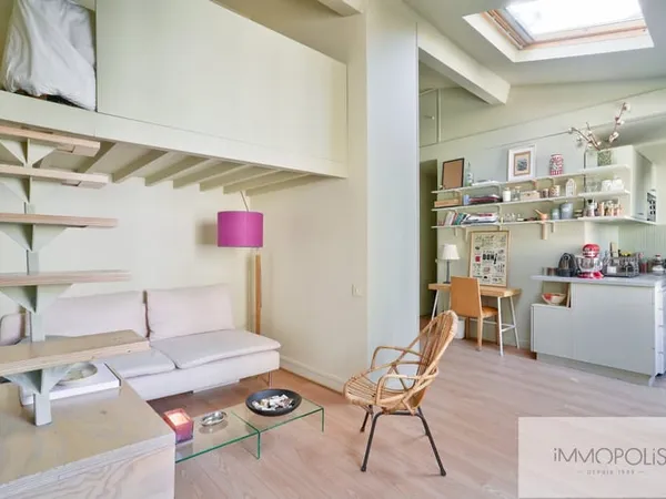 Appartement 2 pièces 28 m² 