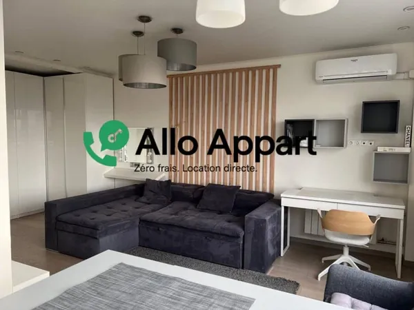 T1 meublé - 31 m² - Lyon 3e (rue Paul Bert, proche Saxe-Gambetta) 