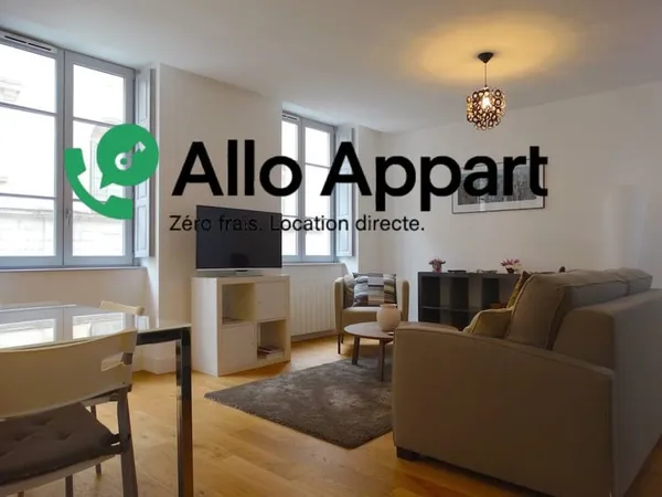 T2 meublé - 44 m² - Lyon 3 - Part-Dieu 