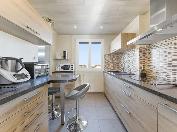 Appartement 4 pièces 72 m²