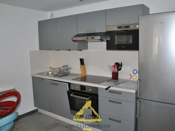 GEX Location appartement type 2 meublé centre-ville 