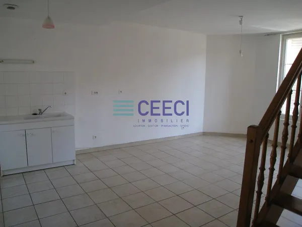 DUPLEX EN COEUR DE VILLE 
