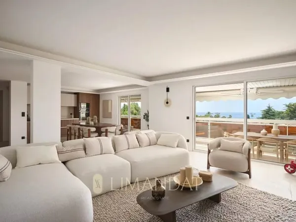 Cannes Californie - Appartement 5 pièces - Vue Mer 
