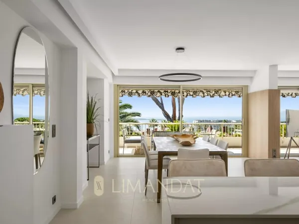 Cannes Californie - Appartement 5 pièces - Vue Mer 