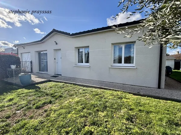 Maison 4 pièces 
