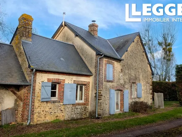 Longny les villages charmante maison en hameau, 2 chambres, joli jardin, proche de la forêt ... 