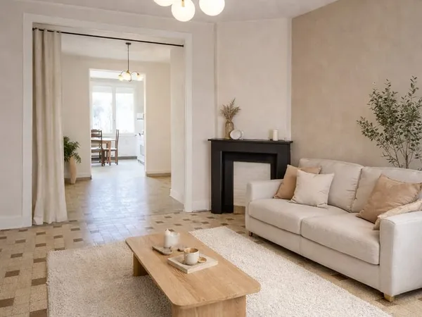 EXCLUSIVITE - Maison 90 m2 avec garage et jardin - ALBERT 