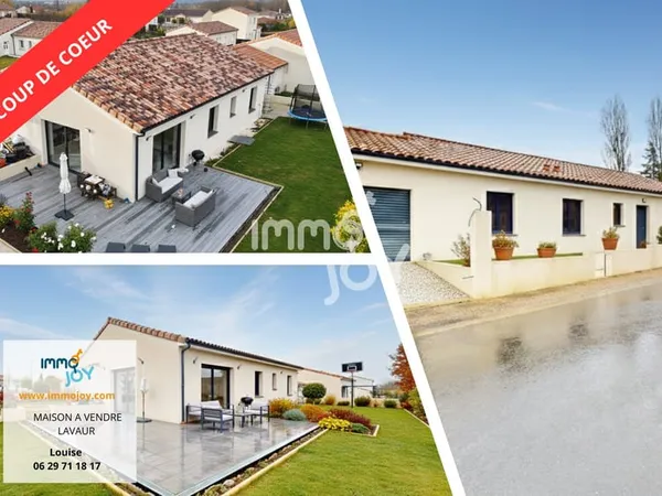 MAISON A VENDRE LAVAUR 