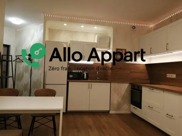 Studio meublé avec parking et sous-loc autorisée - 30 m² - Lyon 1er (rue du Puits Gaillot) 