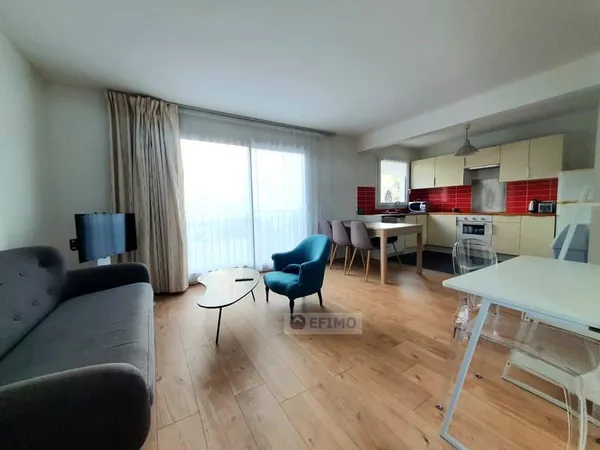 Appartement 2 pièces 43 m²