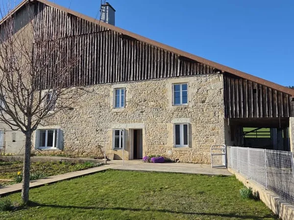 Maison de 135m2 à Évillers sur terrain 1610m2 