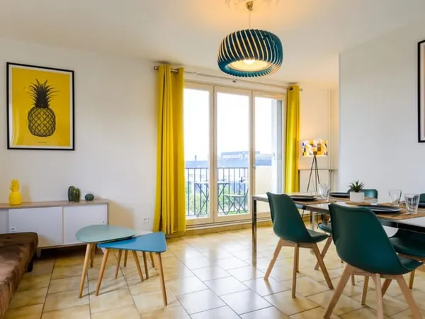Appartement 12 m² 