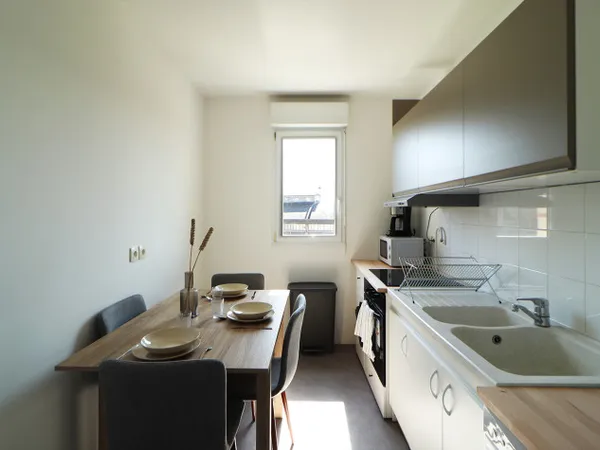 Appartement 3 pièces 65 m² 