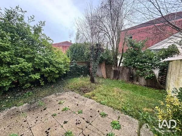 Appartement 2 pièces 39 m² 
