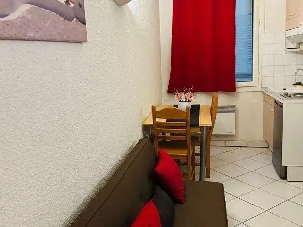Studio 20 m2 avec Parking sous terrain privatif 