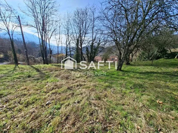 Terrain 482 m²