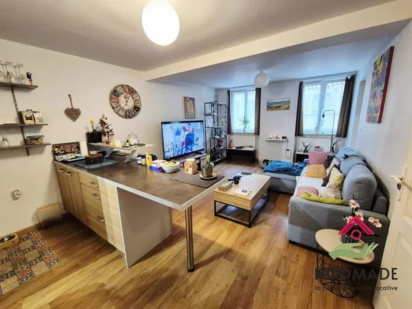 F2 bis de 51 m² au 1er étage avec garage - Sarreguemines