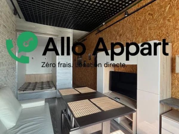 Studio 30 m² - Lyon 2e avec cave MEUBLE 