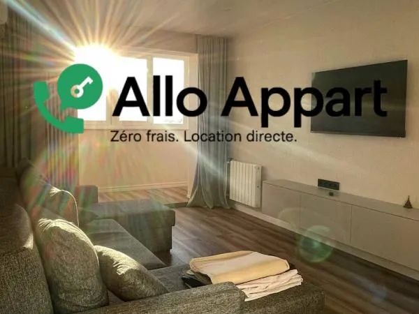 Studio meublé de 27 m² à Lyon 07 