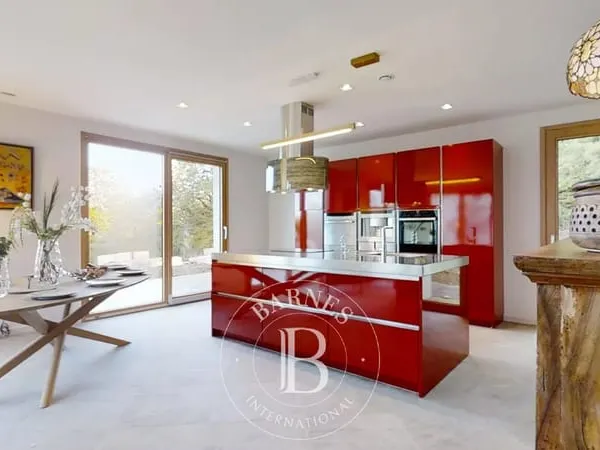 Veigy-Foncenex - Maison d'architecte de 244 m² - Terrain de 1 744 m² - 5 chambres 
