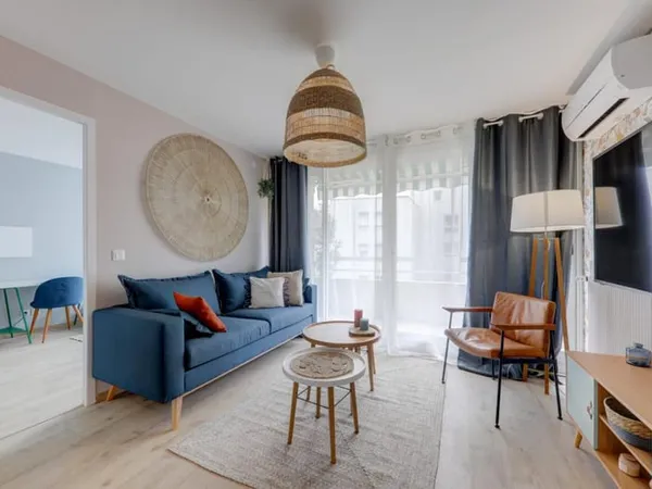 Colocation meublée équipée 4 chambres