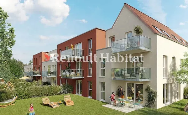 PROGRAMME NEUF T3 AVEC BALCON 