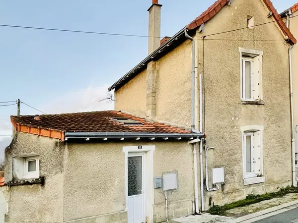 Maison de ville rénovée 