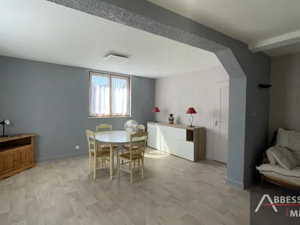 EN EXCLUSIVITÉ - SAINT NABORD 'Breuchottes': Appartement F3 meublé avec terrasse et place de 