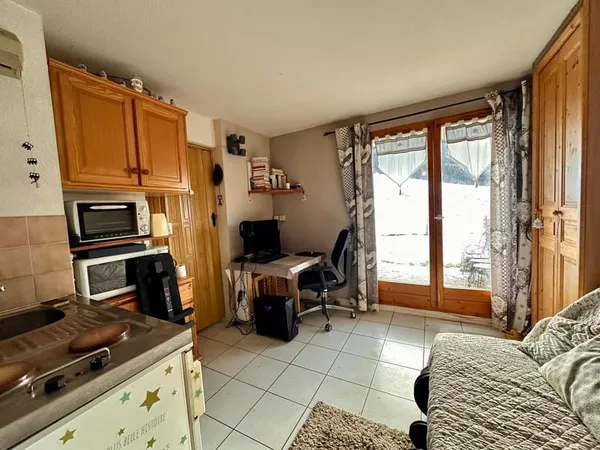 Appartement T2 à Bernex à 15 min d'Evian-les-Bains