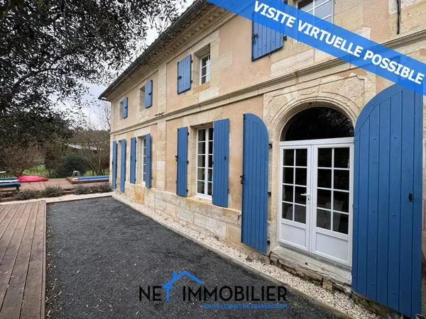 Maison 7 pièces 201 m² 