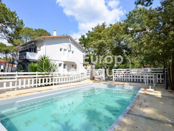 STUDIO avec Balcon Vue Mer et Pinède - LA PALMYRE 