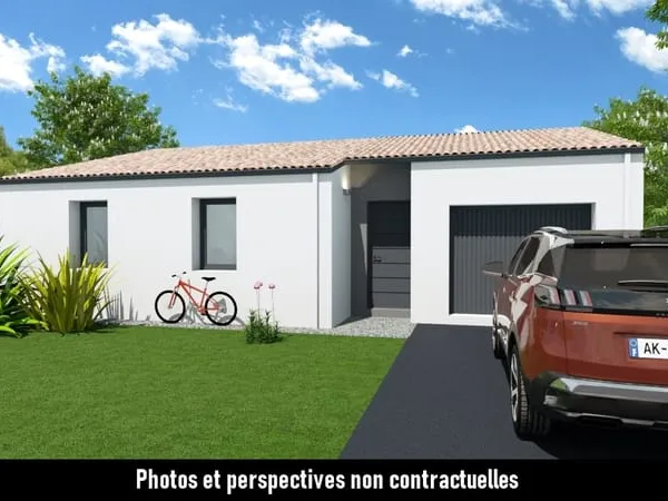 Maison plain-pied PMR 3 chambres