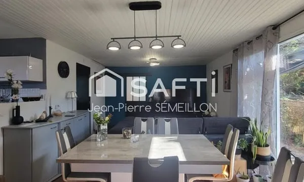 Maison 4 pièces 80 m² 