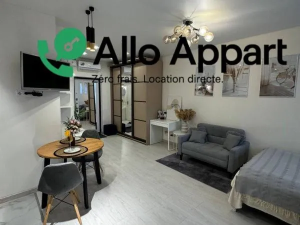 Studio 28 m² meublé- Paris 9e arrondissement- rue de Rochechouart 