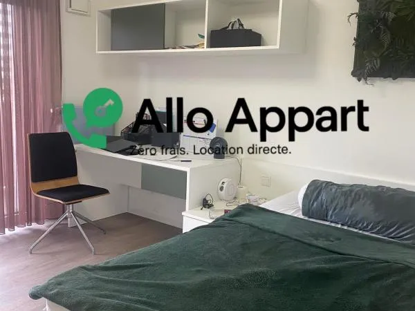 Appartement T1 meublé - 26 m² - Paris 19e (avec balcon) 